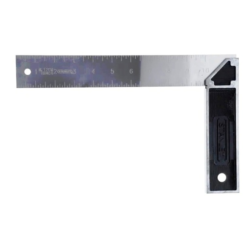 [46-534] Escuadra Metal  / Profesional 10" / STANLEY  / DEWALT-TABLA B2