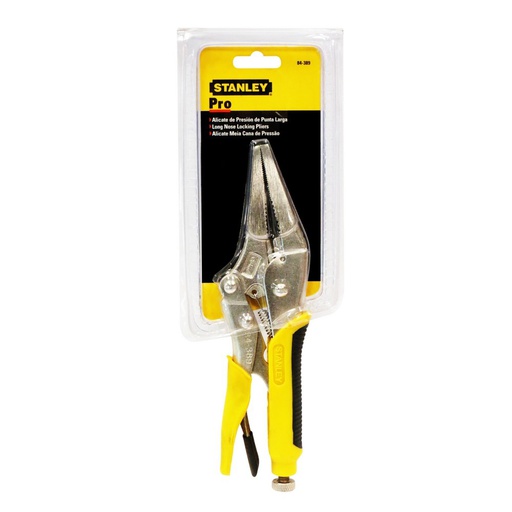 [84-389] Alicate de Presion 9 1/2"/ Punta Larga / VISE GRIP / STANLEY  PRO / DEWALT-TABLA-B2