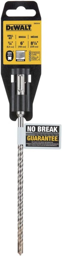 [DW5418] Broca SDS Plus 1/4" X 8" DEWALT / DEWALT-TABLA 4