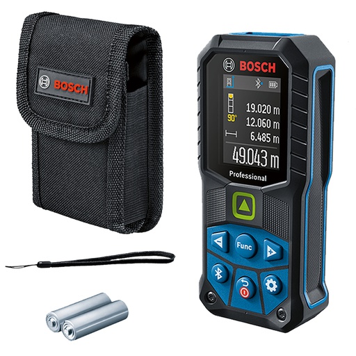 [1072U] Medidor Laser GLM 50-27 CG / LASER VERDE / BOSCH-7-C-4