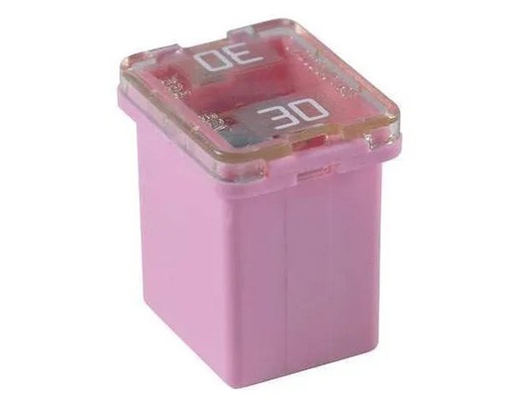[608930] Fusible Rosado / Tipo Caja / 30 Amp / FLOSSER / BOSCH-EXHIBICIÓN