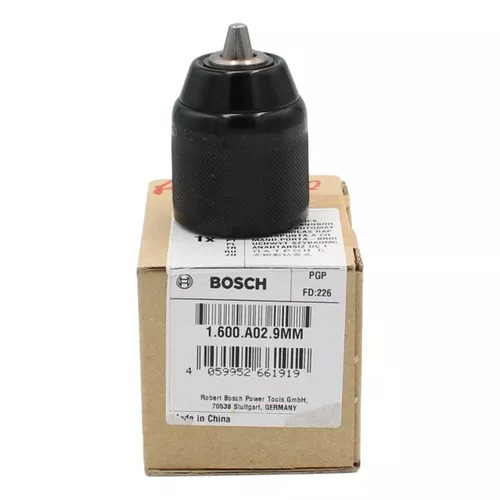 [1600A029MM] Porta Brocas 3/8" Atornilladora BOSCH / GSB 12V-30 / BOSCH-1-E-2-A