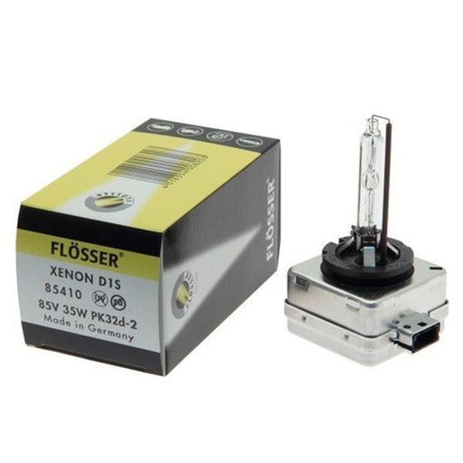 [85410] Bombilla Flosser XENON D1S / 85V / 35W / PK32D-2 MEGA 4200°K / BOSCH-