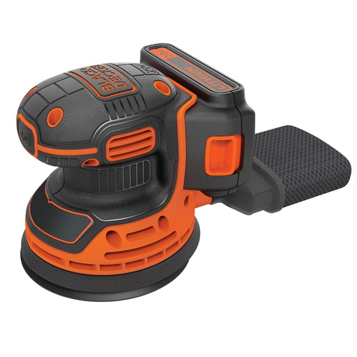 [BDCRO20C] Lijadora Exentrica BLACK + DECKER / 5"  BDCRO20C / 20V / DEWALT-4-E-3-B-1