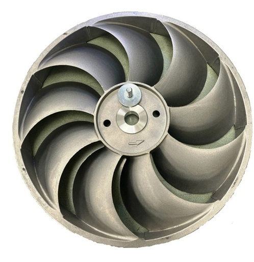 [E110540] Compresor REP. Polea Cabezal 12" x  / C6037 / CE6037 / Campbell / BOSCH-5-A-2