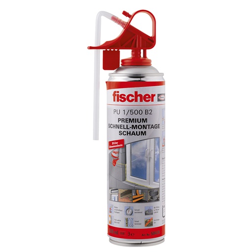 [94727] Espuma Fischer PU 1/500 / BOSCH-18-C-1