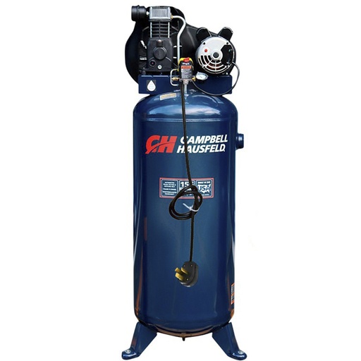 [C6037] Compresor 3.7 HP 60 Gal CAMPBELL HAUSFELD C6037 / AZUL / BOSCH-