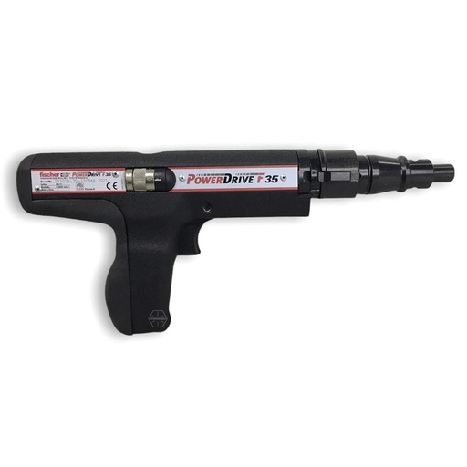 [510000] Pistola de Fijacion 27 FISCHER F35 / Con Graduacion de Tiro / 510000 / BOSCH-8-A-1