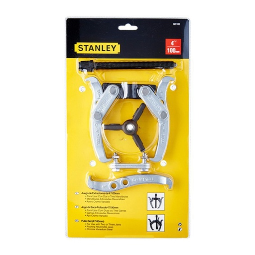 [82-100] Extractor de Cojinete Reversible 3 Brazos 4" STANLEY / DEWALT-TABLA B2