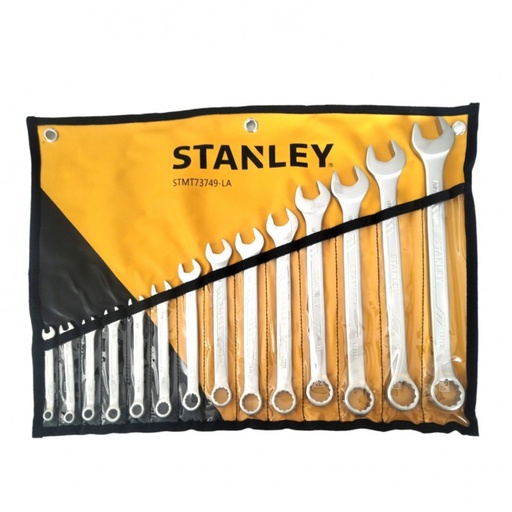 [STMT73749-LA] Llaves Combinadas PULGADAS 14 Piezas 1/4, 9/32, 5/16, 11/32, 3/8, 7/16, 1/2, 9/16, 5/8, 11/16, 3/4, 13/16, 7/8, 15/16 STANLEY / DEWALT-6-A-3-A