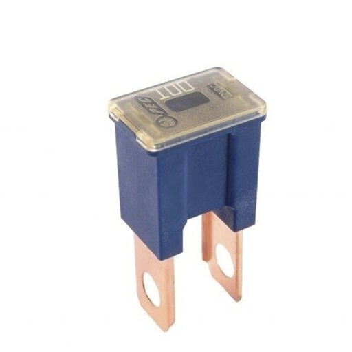 [604900] Fusible Principal / Main / Tipo B / 100 Amp / Azul / FLOSSER / BOSCH-EXHIBICIÓN
