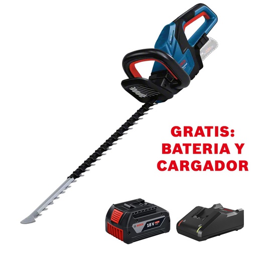 [08C9-000] CORTASETOS 24&quot; BOSCH 18Voltios GHE 18V-60 / BOSCH-VENTANA 1