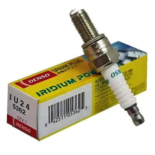 [IU24] Bujia MOTO IU24 IRIDIO DENSO / DISCOVER PULSAR XCD UR2CC / BOSCH-