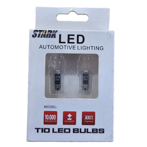 [A014710] Bombilla LED STARK / 4191 / T5 2 Contactos / ** UNIDAD ** / BOSCH-10-C-1