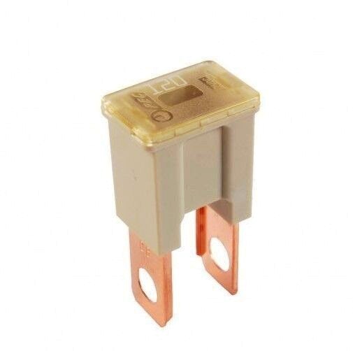 [604920] Fusible Principal / Main / Tipo B / 120 Amp / Gris / FLOSSER / BOSCH-EXHIBICIÓN
