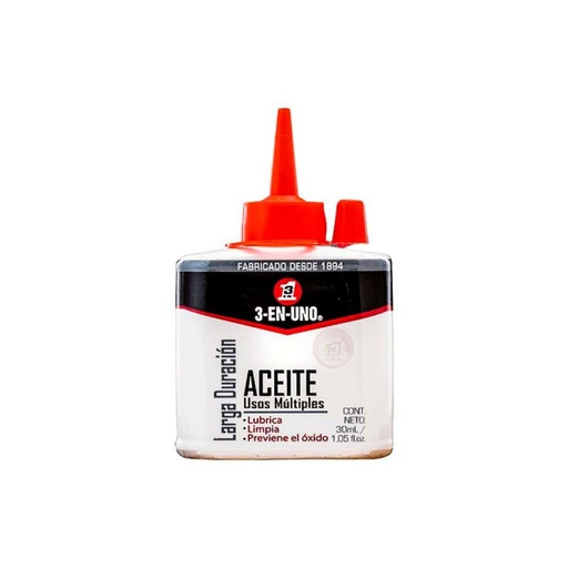 [570305] Lubricante Aceite Multiusos / 1.5 Onzas / 3EN1 / WD-40  / BOSCH-18-D-2-B