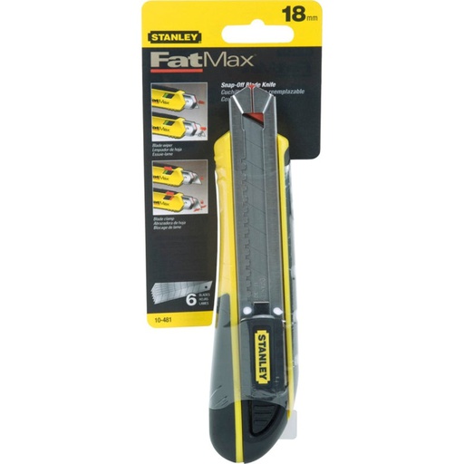 [10-481] Cuchilla Bimaterial SNAP-OFF, FATMAX, / 18 mm" / STANLEY / DEWALT-TABLA-3