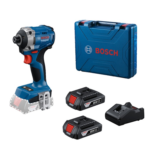 [19N2-0G2] Atornillador de Impacto 18V BOSCH GDR 18V-215 / BOSCH-14-D-1