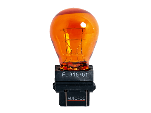 [315701] Bombilla Auxiliar FLOSSER ( 2 Contactos )/ 3157 27/7W / W2,5x16q / AMBAR / BOSCH-