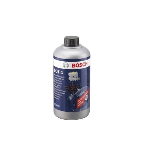 [1987479106] liquido de Freno DOT 4 / 500 ML / BOSCH-10-C-1