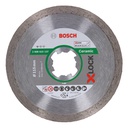 Disco de diamante 4 1/2&quot; RIN Continuo BOSCH para Ceramica / BOSCH-
