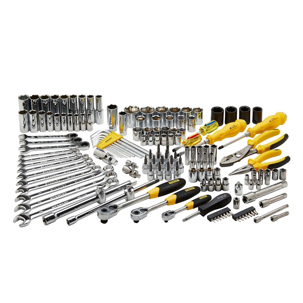 Juego / Dados / Cubos de Mecanico / Racing 150 Piezas Stanle / DEWALT-