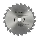 Disco Sierra Circular 7 1/4&quot; 24D BOSCH / ECO / MADERA / BOSCH-TABLA-ACC
