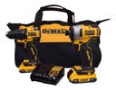 Combo Taladro DCD709+DCF809 / 2 Bateria 1 Cargador / 20 Volt / ATOMIC/ DEWALT -7-D-1-D
