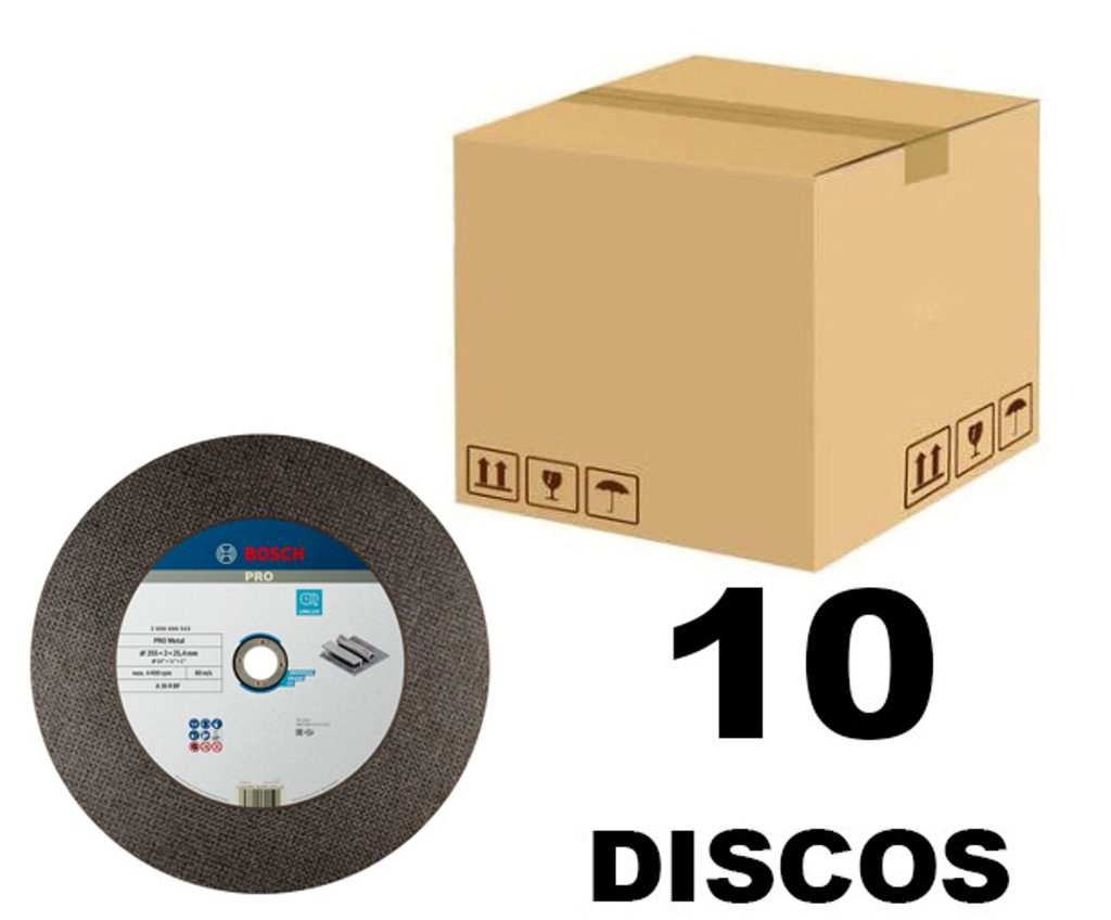 Disco abrasivo 14&quot; corte metal  2M BOSCH / BOSCH-