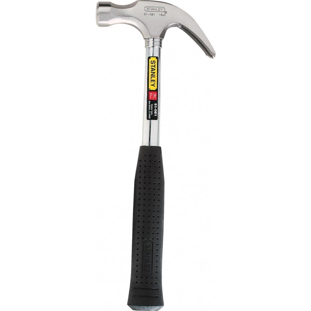 Martillo de Uña Curva 16 OZ ( 1 lb ) / FIBRA DE VIDRIO /  Stanley / DEWALT-