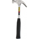 Martillo de Uña Curva 16 OZ ( 1 lb ) / FIBRA DE VIDRIO /  Stanley / DEWALT-