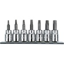 Juego / Puntas TORX / Raiz 3/8&quot; / 7 Piezas / STANLEY / DEWALT-