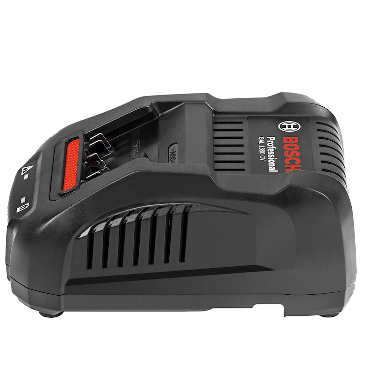 Cargador Bateria BOSCH 18V  LITHIUM-IO / 8 Amp HORA / GAL 1880 / BOSCH-5-C-2-C