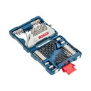 Juego de 43 Piezas X- LINE BOSCH AZUL / BOSCH-8-B-2