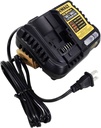 Cargador Bateria DEWALT 12V 20V LITHIUM-IO / 4 Amp HORA / DEWALT-