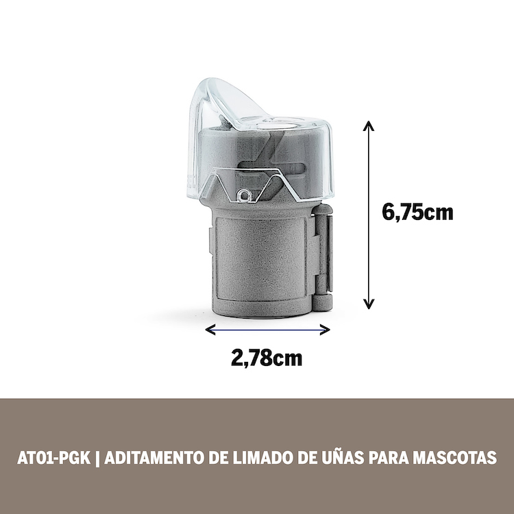 Aditamento PET GROOMING ( P/MASCOTAS ) 2U EZ-LOCK 2615PG0000 / BOSCH-7-D-5