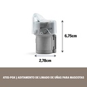 Aditamento PET GROOMING ( P/MASCOTAS ) 2U EZ-LOCK 2615PG0000 / BOSCH-7-D-5