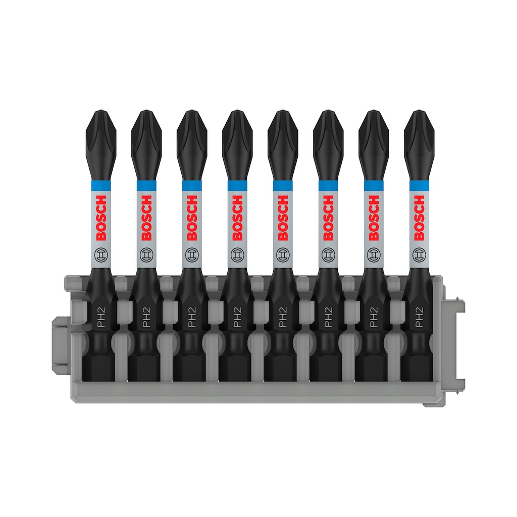 Punta No 2 Philips de 2&quot; BOSCH / Punta Magnetica / IMPACT RE / BOSCH-TABLA-ACC