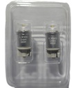 Bombilla LED FLOSSER / W5W / T20 / 12-24 V / 6500K / BOSCH-5-D-2-H