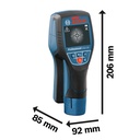 Detector D / Materiales D-TECT 120 BOSCH / BOSCH-