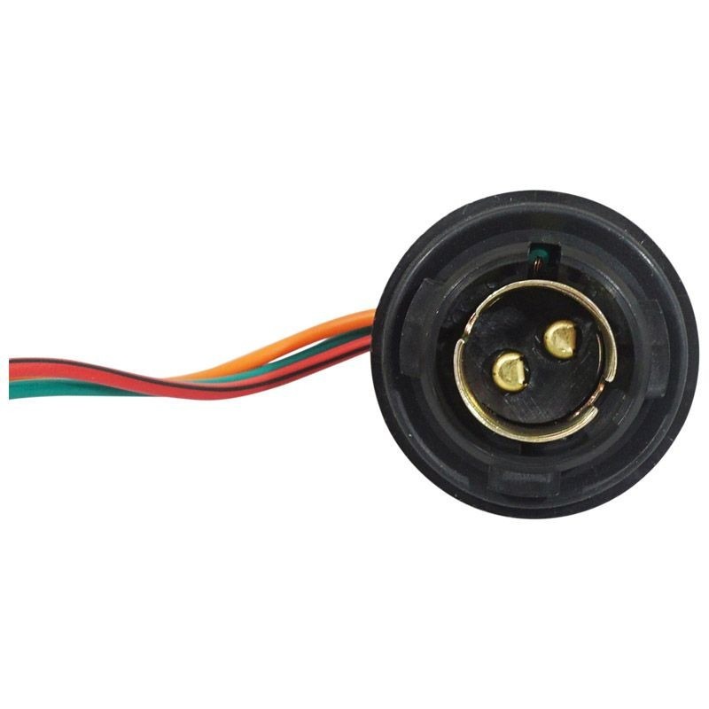 Socket / Bombilla / Flosser / 2 Contactos / 12V BAY15D / BOSCH-