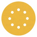 Lija Circular Gex Top BOSCH 5&quot; G240 / 8 Hoyos / BOSCH-