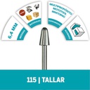 Fresa de Alta Velocidad DR117 / BOSCH-