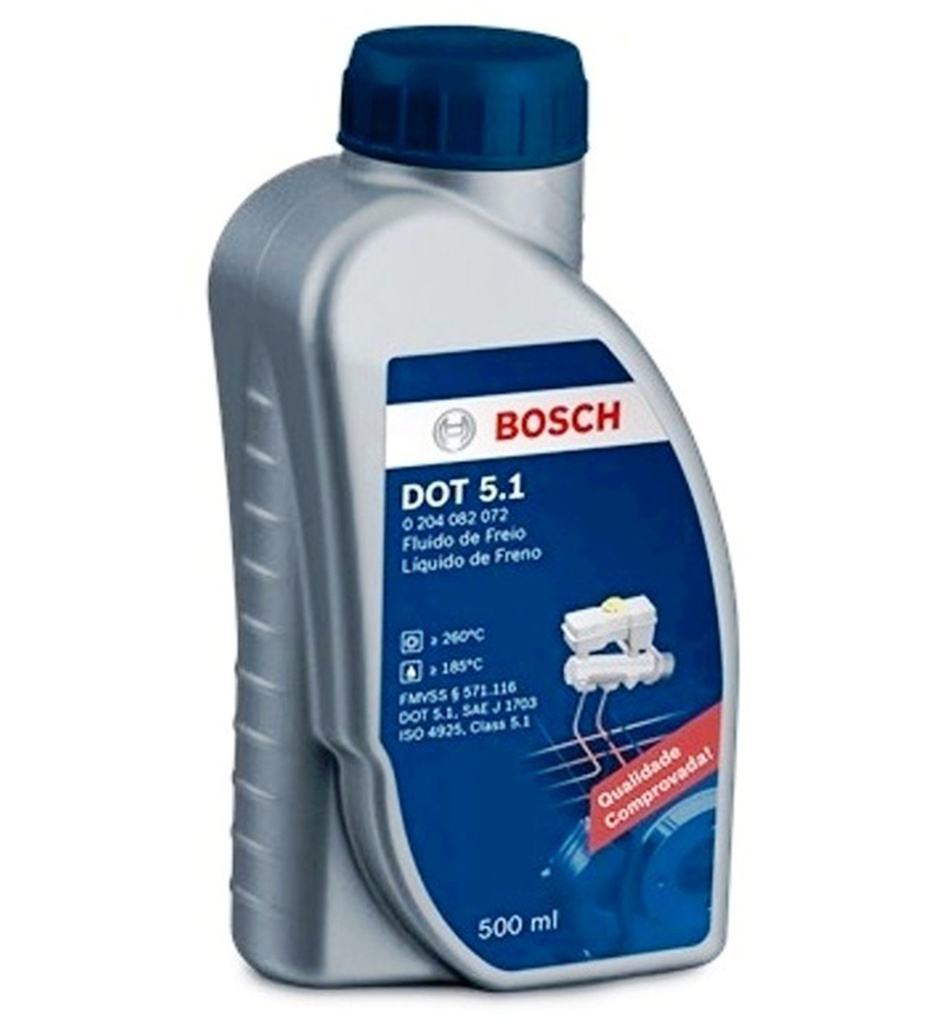 liquido de Freno DOT 5.1 / 500 ML / BOSCH-