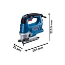 Sierra Caladora GST 750 BOSCH / 520 Watt / BOSCH-