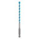 Broca MultiConstruccion 1/4 x 6&quot; BOSCH / HEX-9 / BOSCH-