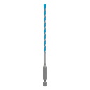 Broca MultiConstruccion 5/16 x 6&quot; BOSCH / HEX-9 / BOSCH-