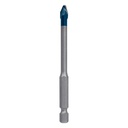 Broca Diamantada 1/4&quot; ( 6 mm ) / PORCELANA Y CERAMICA / BOSCH-
