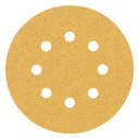 Lija Circular Gex Top BOSCH 5&quot; G60 / 8 Hoyos / EXPERT / BOSCH-
