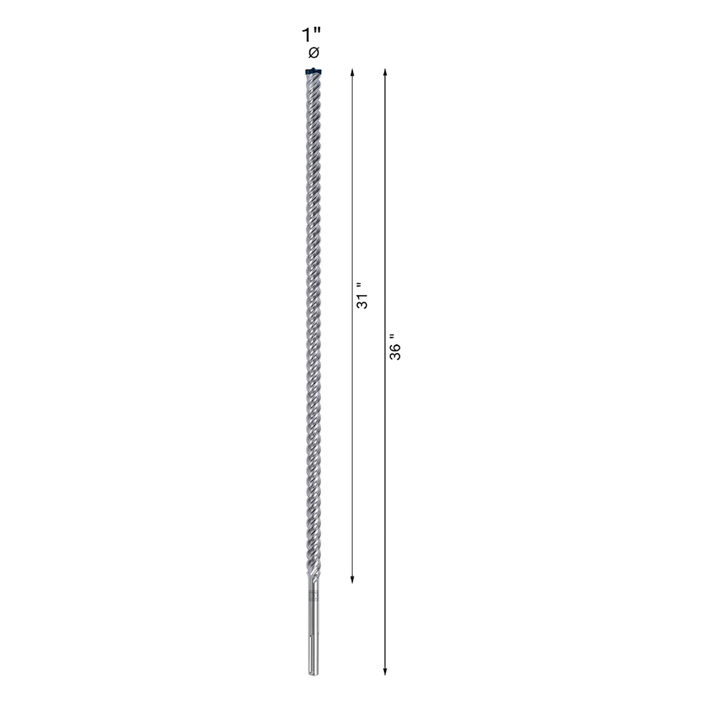 Broca SDS-Max 8X BOSCH 1 X 36 / BOSCH-